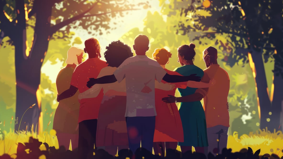 emotional support network