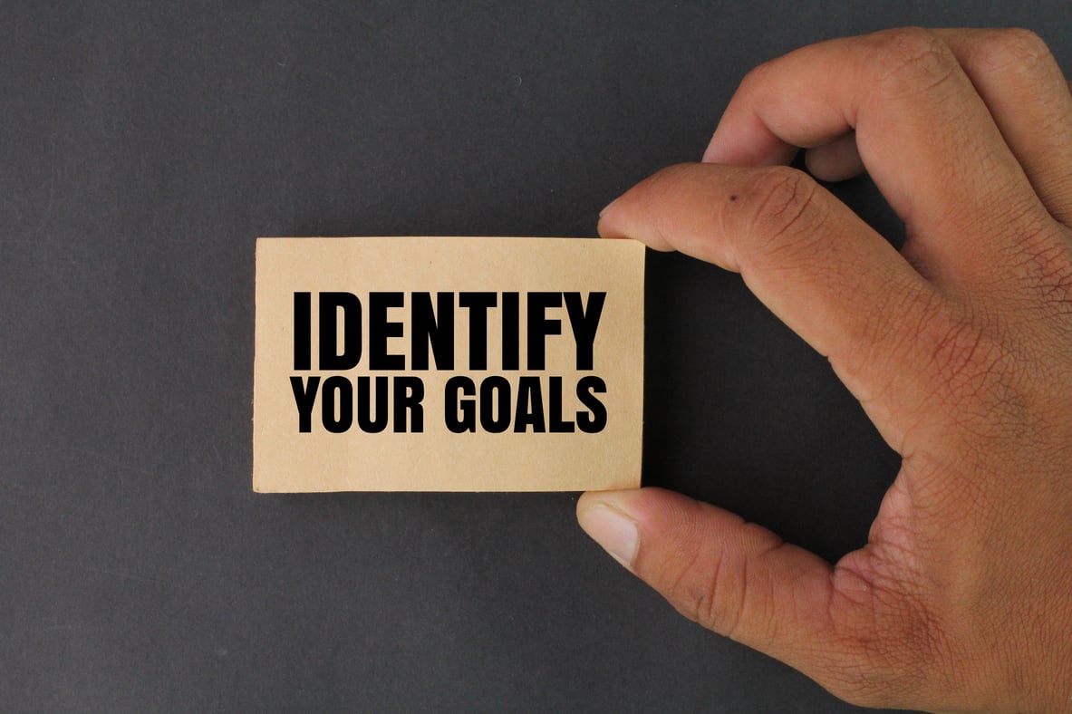 identify your goals